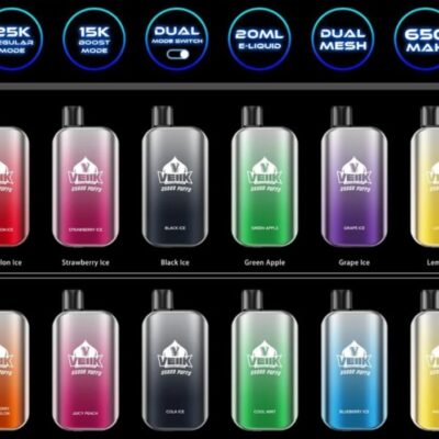 VEIIK Space Mist 25000 Puffs