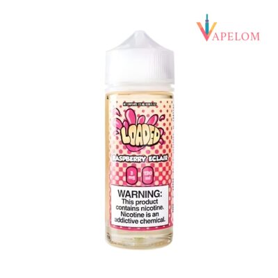 Loaded Raspberry Eclair