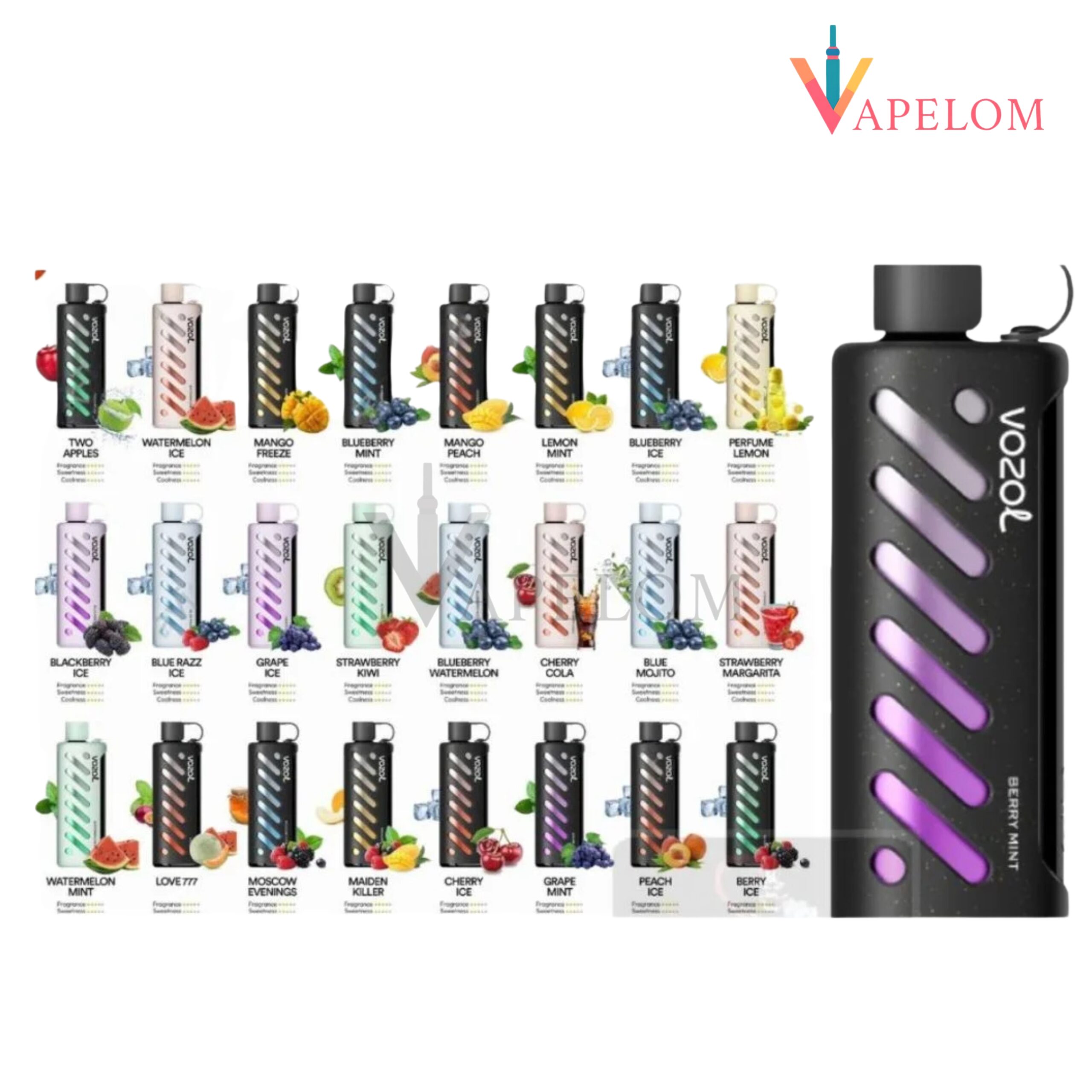 VOZOL Gear Shisha 25000 Puffs – Best Disposable Vape in Dubai VOZOL GEAR SHISHA 25000 puffs