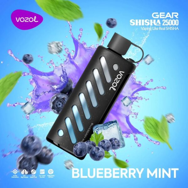 VOZOL GEAR SHISHA 25000 puffs