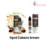 Vgod Saltnic Cubano Brown