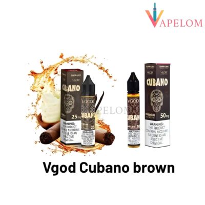 Vgod Saltnic Cubano Brown