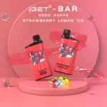 IGET BAR Disposable Pod Device (3500 PUFFS)