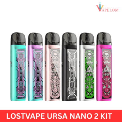 LOSTVAPE Ursa Nano 2 Kit 22W Starter Kit 900mAh Vape Kit in Dubai, UAE
