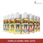 GORILLA E-Liquid 60ml 3mg Vape Juice in Dubai, UAE