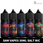 SAM VAPES Salt Nicotine 30ml E-Liquid 30mg & 50mg Vape Juice in Dubai, UAE