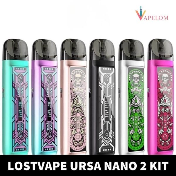 1 (1) LOSTVAPE Ursa Nano 2 Kit 22W Starter Kit 900mAh Vape Kit in Dubai, UAE - Image 1
