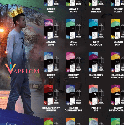 Crown bar Al Fakher Salt Nicotine 30mg 30ml Liquid