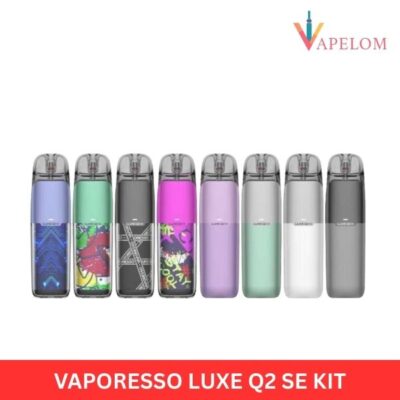 VAPORESSO Luxe Q2 SE Kit 1000mAh Pod System in Dubai, UAE