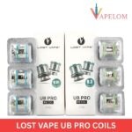 LOST VAPE UB Pro Replacement Coils (3 Coils Per Pack) in Dubai, UAE