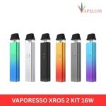 VAPORESSO Xros 2 Kit 16W Pod System 1000mAh Vape kit Starter Kit in Dubai, UAE