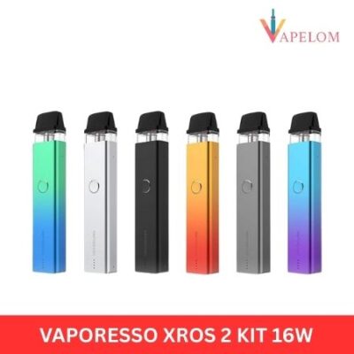 VAPORESSO Xros 2 Kit 16W Pod System 1000mAh Vape kit Starter Kit in Dubai, UAE
