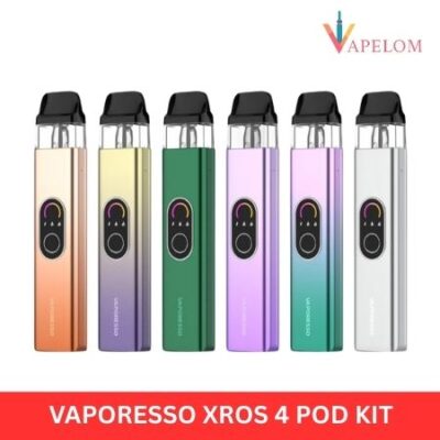 VAPORESSO XROS 4 Pod System Kit in Dubai