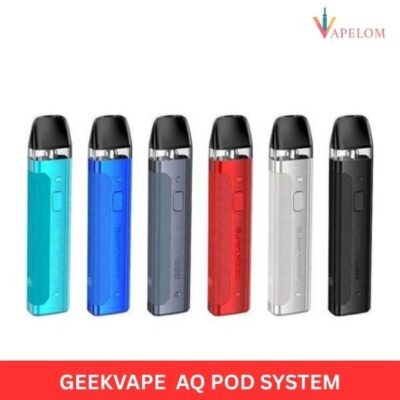 GEEKVAPE AQ Kit ( Aegis Q ) 20W Pod System 1000mAh Vape Kit 2ml Starter Kit