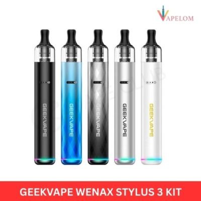 GEEKVAPE Wenax S3 ( Stylus 3 ) Kit 1100mAh Pod System 18W Vape Kit Starter Kit