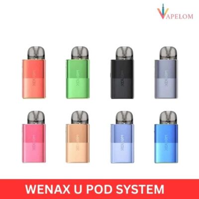 GEEKVAPE Wenax U Kit 20W Pod System 1000mAh Vape Kit in Dubai, UAE