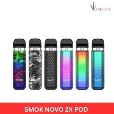 SMOK Novo 2X Kit 20W Vape Kit 800mAh Pod System 2ml Starter Kit in Dubai, UAE
