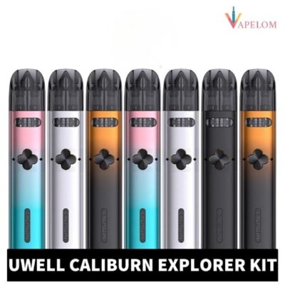 UWELL Caliburn Explorer Kit 32W Pod System 1000mAh Vape Kit in Dubai, UAE