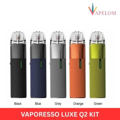 VAPORESSO Luxe Q2 Kit 3ML Pod System 1000mAh Vape Kit Starter Kit in Dubai, UAE