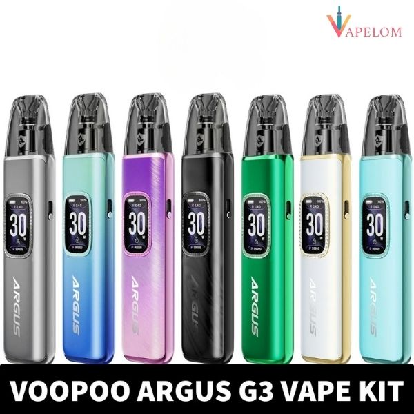 1 VOOPOO Argus G3 Refillable Kit - Image 1