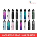 VOOPOO Drag H40 Pod Mod 40W Pod System 1500mAh Vape Kit in Dubai, UAE