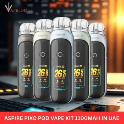 Aspire Pixo Pod Vape Kit 1100mAh In UAE