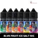 BLVK Fruit Ice Salt Nicotine 30ml Vape Juice 35mg & 50mg E-Liquid in Dubai, UAE