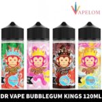 Dr Vape Bubblegum King 120ml 3mg E-Liquid in Dubai, UAE