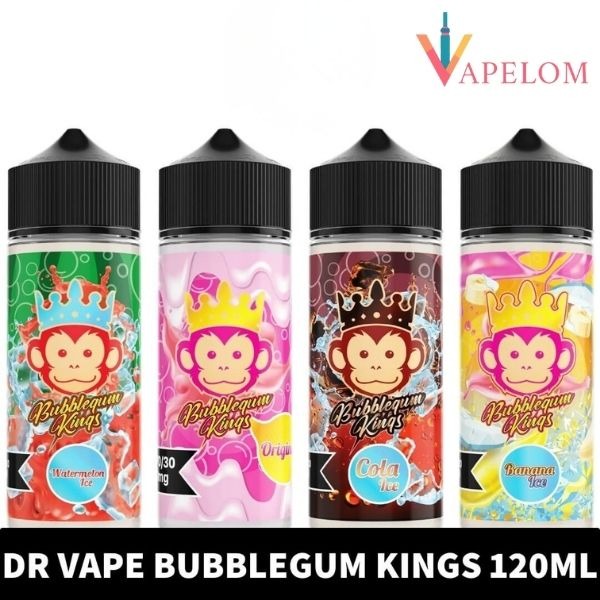 1 Dr Vape Bubblegum King 120ml 3mg E-Liquid in Dubai, UAE - Image 1