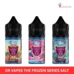 DR VAPES The Frozen Salt Nicotine 30ml Vape Juice 30mg & 50mg E-Liquid in Dubai, UAE