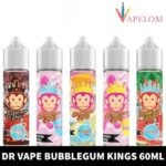 DR VAPES Bubblegum Kings Vape Juice 60ml E-liquid 3mg E-Juice in Dubai, UAE