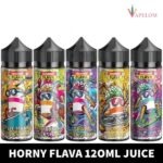 HORNY FLAVA 120ml E-Liquid 3mg Vape Juice in Dubai, UAE