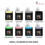 UWELL Caliburn G3 Pro Koko Pod System - Image 2