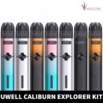UWELL Caliburn Explorer Kit 32W Pod System 1000mAh Vape Kit in Dubai, UAE