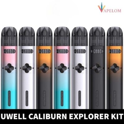 UWELL Caliburn Explorer Kit 32W Pod System 1000mAh Vape Kit in Dubai, UAE