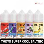TOKYO Super Cool Salt Nicotine 30ml Vape Juice 35mg and 50mg E-Liquid in Dubai, UAE - Image 2