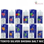TOKYO Silver Shisha Series Salt Nicotine 30ML Vape Juice 30MG E-Liquid in Dubai, UAE