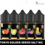 TOKYO Golden Series Salt Nicotine 30ml Vape Juice 30mg 50mg E-Liquid in Dubai, UAE