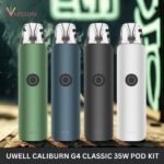 Uwell Caliburn G4 Classic 35W Pod Kit In UAE
