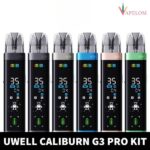 UWELL Caliburn G3 Pro Pod System 35W Vape Kit in Dubai