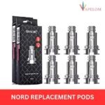SMOK NORD REPLACEMENT COILS 0.8 Mesh