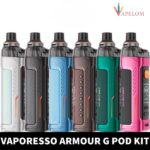 VAPORESSO Armour G Pod Kit Build-In Battery in Dubai