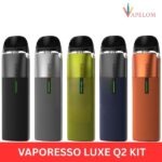 VAPORESSO Luxe Q2 Kit 3ML Pod System 1000mAh Vape Kit Starter Kit in Dubai, UAE