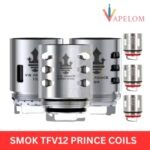 SMOK TFV12 PRINCE COILS V12-3PACK-M4/Q4/X6/T10 - Image 2