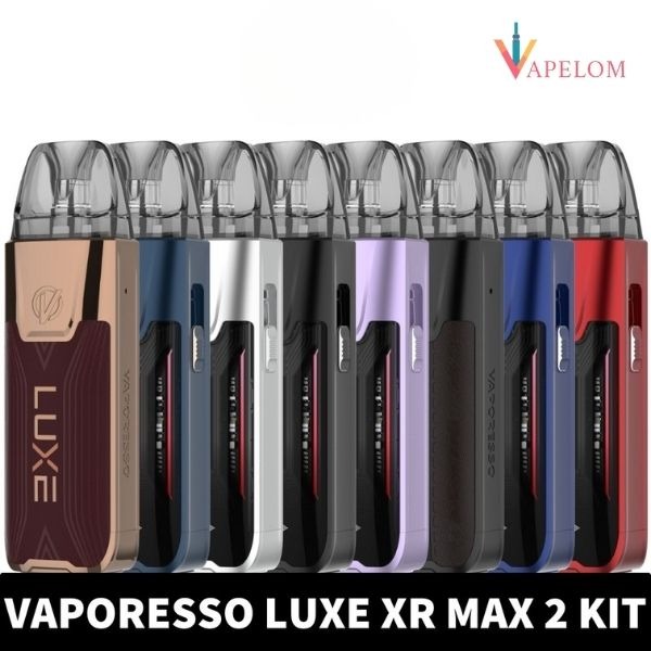 1 VAPORESSO Luxe XR Max 2 Kit - Image 1