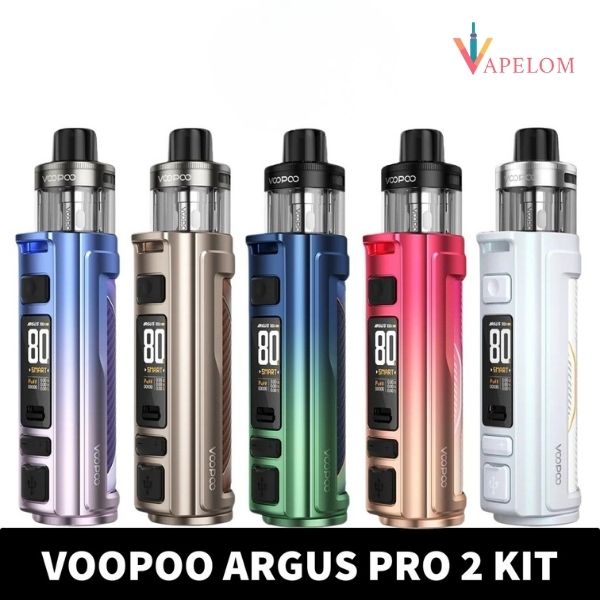 1 VOOPOO Argus Pro 2 Kit in Dubai - Image 1