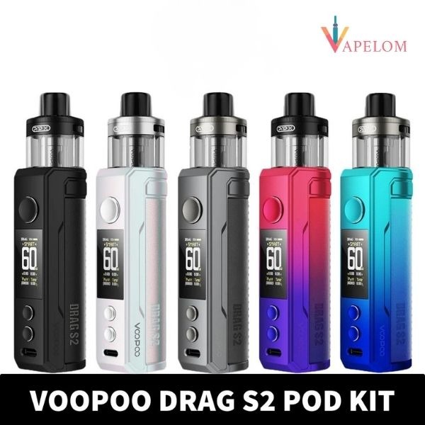 1 VOOPOO Drag S2 Pod System Kit in Dubai - Image 1