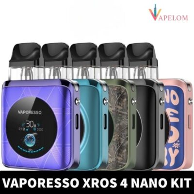 VAPORESSO Xros 4 Nano Pod System in Dubai