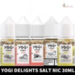 YOGI Delights Salt Nicotine 30ml Vape Juice 35mg & 50mg E-Liquid in Dubai, UAE