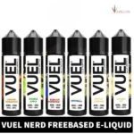 Vuel Nerd Freebased E-liquid Created By Nerd Brand
